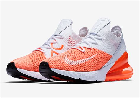 nike air max 270 flyknit herren schuhe|Nike Flyknit crimson 270.